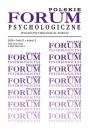 Скачать Polskie Forum Psychologiczne tom 25 numer 2 - Hanna Liberska