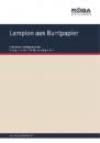 Скачать Lampion aus Buntpapier - Wolfgang Kähne