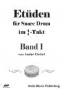 Скачать Etüden für Snare Drum im 4/4-Takt - Band 1 - André Oettel