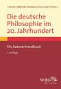 Скачать Die deutsche Philosophie im 20. Jahrhundert - Группа авторов
