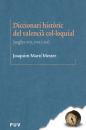 Скачать Diccionari històric del valencià col·loquial - Joaquim Martí Mestre