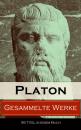 Скачать Gesammelte Werke (36 Titel in einem Buch) - Platon