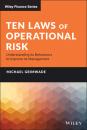 Скачать Ten Laws of Operational Risk - Michael Grimwade