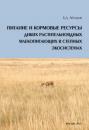 Скачать Питание и кормовые ресурсы диких растительноядных млекопитающих в степных экосистемах (pdf+epub) - Б. Д. Абатуров