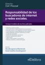 Скачать Responsabilidad de los buscadores de Internet y redes sociales - Nicolas I. Manterola