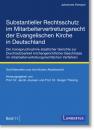 Скачать Substantieller Rechtsschutz im Mitarbeitervertretungsrecht der Evangelischen Kirche in Deutschland - Johannes Hempel