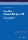Скачать Handbuch Umwandlungsrecht - Andreas Kühn