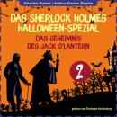 Скачать Das Geheimnis des Jack O'Lantern - Das Sherlock Holmes Halloween-Spezial, Tag 2 (Ungekürzt) - Sir Arthur Conan Doyle