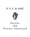 Скачать Justine ehk Vooruse õnnetused - D. A. F. de Sade