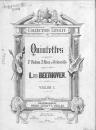 Скачать Quintette pour 2 Violons, 2 Altos, et Violoncelle de L. van Beethoven - Людвиг ван Бетховен