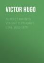 Скачать Actes et Paroles, Volume 2: Pendant l'exil 1852-1870 - Victor Hugo