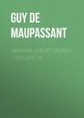 Скачать Original Short Stories – Volume 09 - Guy de Maupassant