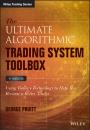 Скачать The Ultimate Algorithmic Trading System Toolbox + Website. Using Today's Technology To Help You Become A Better Trader - George  Pruitt