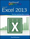 Скачать Teach Yourself VISUALLY Excel 2013 - McFedries