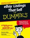 Скачать eBay Listings That Sell For Dummies - Marsha  Collier