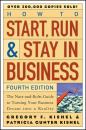 Скачать How to Start, Run, and Stay in Business. The Nuts-and-Bolts Guide to Turning Your Business Dream Into a Reality - Patricia Kishel Gunter