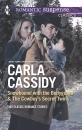 Скачать Snowbound with the Bodyguard & The Cowboy's Secret Twins: Snowbound with the Bodyguard / The Cowboy's Secret Twins - Carla  Cassidy