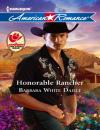 Скачать Honorable Rancher - Barbara Daille White