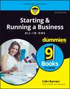 Скачать Starting and Running a Business All-in-One For Dummies - Colin  Barrow