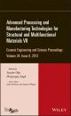 Скачать Advanced Processing and Manufacturing Technologies for Structural and Multifunctional Materials VII - Mrityunjay  Singh