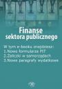 Скачать Finanse sektora publicznego, wydanie kwiecień 2016 r. - Praca zbiorowa