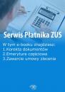 Скачать Serwis Płatnika ZUS, wydanie październik 2015 r. - Praca zbiorowa