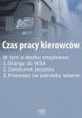 Скачать Czas pracy kierowców, wydanie październik 2015 r. - Praca zbiorowa