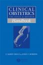 Скачать Handbook of Clinical Obstetrics - E. Albert Reece, MD, PhD, MBA