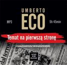 Скачать Temat na pierwszą stronę - Umberto Eco