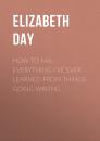 Скачать How to Fail - Elizabeth Day