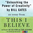 Скачать Unleashing the Power of Creativity - Bill Gates