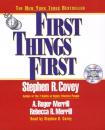 Скачать First Things First - Стивен Кови