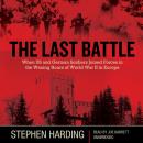 Скачать Last Battle - Stephen Harding