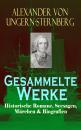 Скачать Gesammelte Werke: Historische Romane, Seesagen, MÃ¤rchen & Biografien - Alexander von Ungern-Sternberg