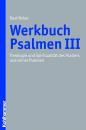 Скачать Werkbuch Psalmen III - Beat  Weber-Lehnherr