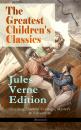 Скачать The Greatest Children's Classics â€“ Jules Verne Edition: 16 Exciting Tales of Courage, Mystery & Adventure (Illustrated) - Ð–ÑŽÐ»ÑŒ Ð’ÐµÑ€Ð½