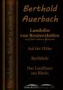 Скачать Landolin von ReutershÃ¶fen und drei weitere Romane - Auerbach Berthold