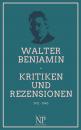 Скачать Kritiken und Rezensionen - Walter  Benjamin