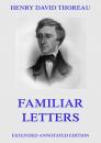 Скачать Familiar Letters - Генри Дэвид Торо