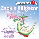 Скачать Zack's Alligator and the First Snow - Shirley Mozelle