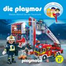 Скачать Die Playmos - Das Original Playmobil Hörspiel, Folge 57: Wasser Marsch bei der Feuerwehr - Simon X. Rost