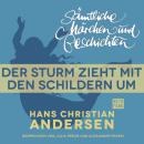 Скачать H. C. Andersen: Sämtliche Märchen und Geschichten, Der Sturm zieht mit den Schildern um - Hans Christian Andersen