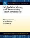 Скачать Methods for Mining and Summarizing Text Conversations - Giuseppe Carenini​‌