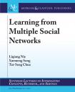 Скачать Learning from Multiple Social Networks - Liqiang Nie