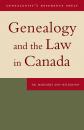 Скачать Genealogy and the Law in Canada - Margaret Ann Wilkinson