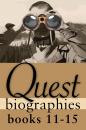 Скачать Quest Biographies Bundle — Books 11–15 - Gary Evans
