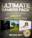 Скачать Ultimate Gamers Pack Assassins Creed, Minecraft and Pet Rescue Saga - Speedy Publishing