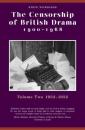 Скачать The Censorship of British Drama 1900-1968 Volume 2 - Prof. Steve Nicholson