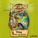 Скачать Sting, Wächter der Festung - Beast Quest 18 - Adam  Blade