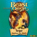 Скачать Torgor, Ungeheuer der Sümpfe - Beast Quest 13 - Adam  Blade